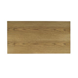 Brentwood Cascade Oak Castered Leg Cocktail Table - Ornate Home