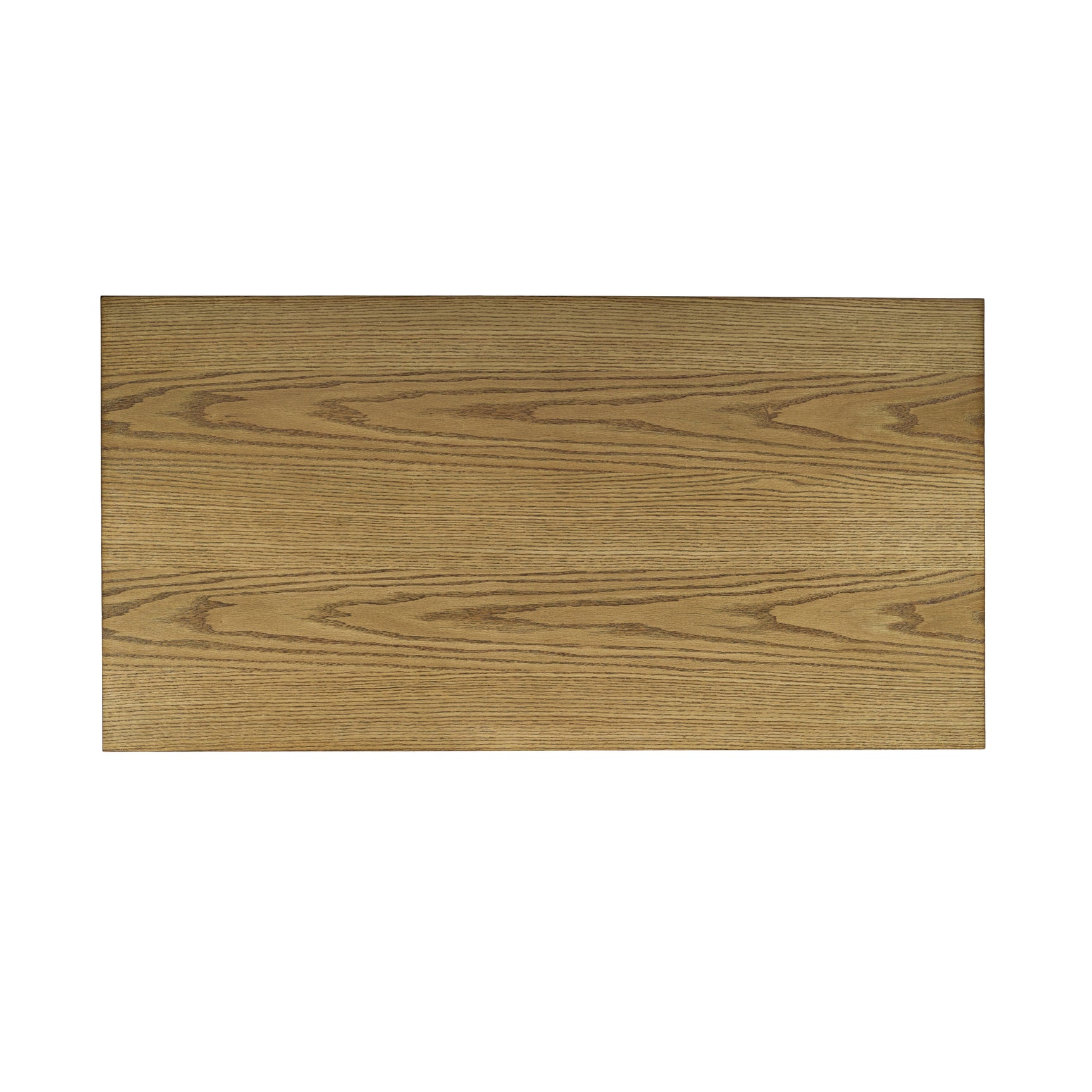Brentwood Cascade Oak Castered Leg Cocktail Table - Ornate Home
