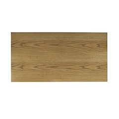 Brentwood Cascade Oak Castered Leg Cocktail Table - Ornate Home