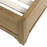 Brentwood Cascade Oak King Bed - Ornate Home