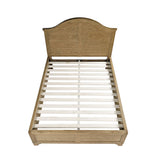 Brentwood Cascade Oak King Bed - Ornate Home