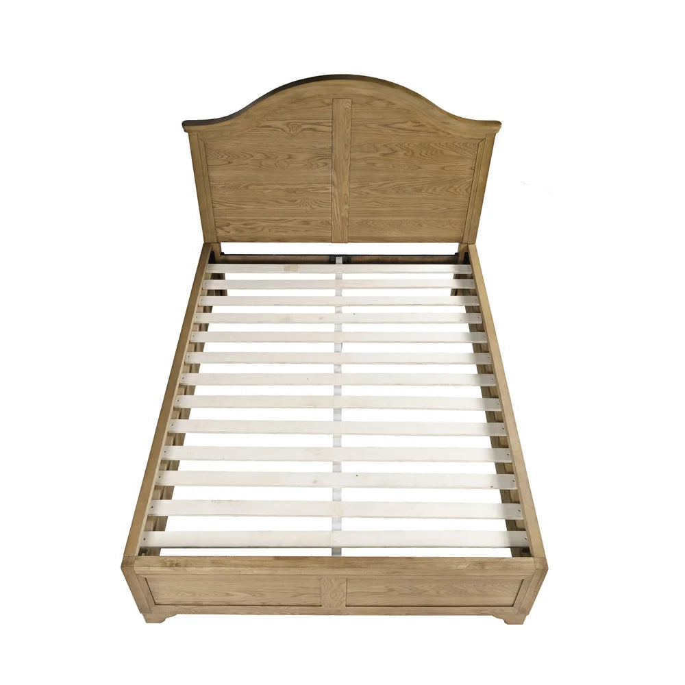 Brentwood Cascade Oak King Bed - Ornate Home