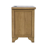 Brentwood Cascade Oak Power Nightstand - Ornate Home