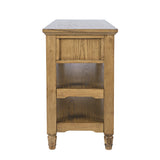 Brentwood Cascade Oak Sofa Table - Ornate Home