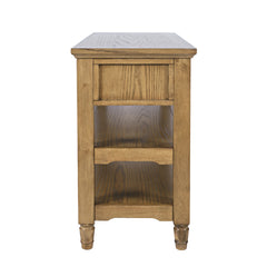 Brentwood Cascade Oak Sofa Table - Ornate Home