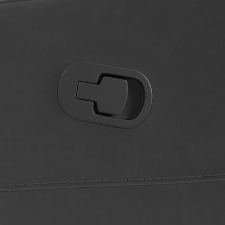 Brentwood Dark Charcoal Reclining Sofa - Ornate Home