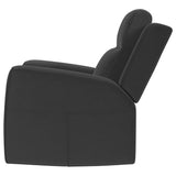 Brentwood Dark Charcoal Rocker Recliner - Ornate Home