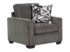 Brentwood Gray Chair - Ornate Home