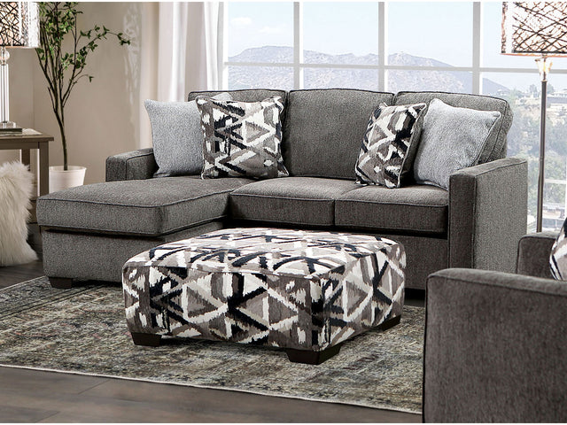 Brentwood Gray Sectional - Ornate Home