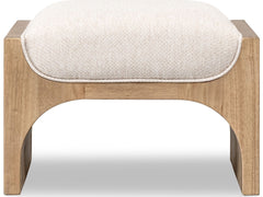 Brentwood Harvest Weave/Brioche Ottoman - Ornate Home