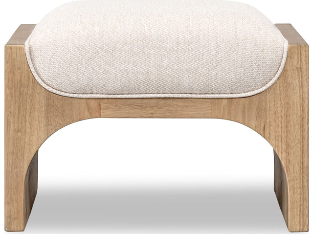 Brentwood Harvest Weave/Brioche Ottoman - Ornate Home