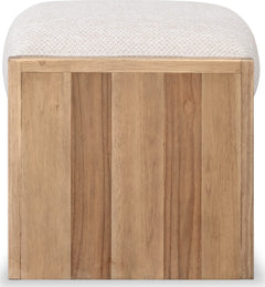 Brentwood Harvest Weave/Brioche Ottoman - Ornate Home