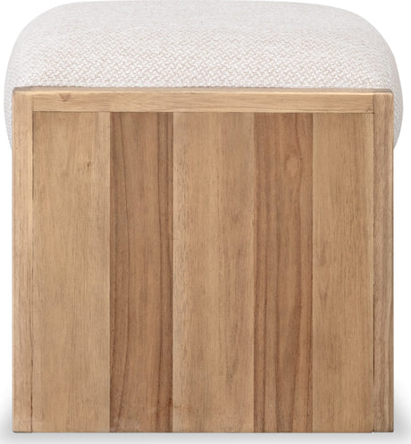 Brentwood Harvest Weave/Brioche Ottoman - Ornate Home