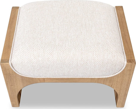 Brentwood Harvest Weave/Brioche Ottoman - Ornate Home