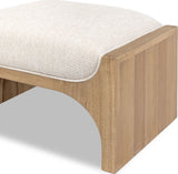 Brentwood Harvest Weave/Brioche Ottoman - Ornate Home