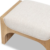 Brentwood Harvest Weave/Brioche Ottoman - Ornate Home