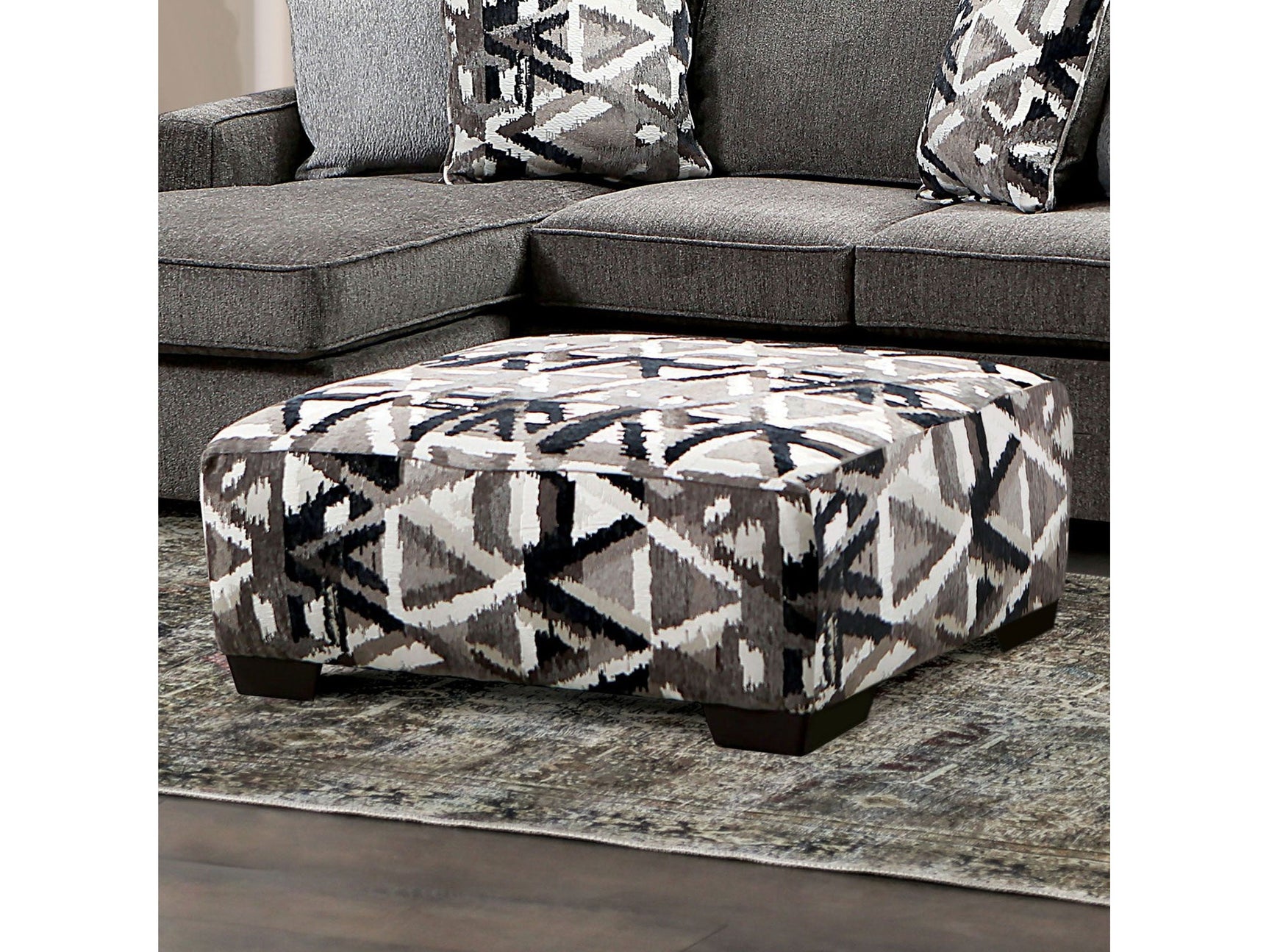 Brentwood Multi Ottoman - Ornate Home