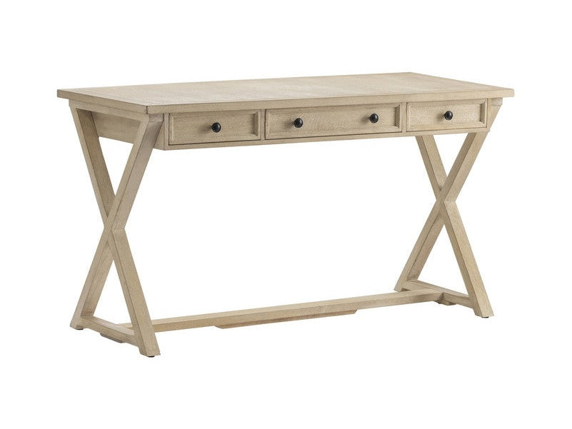 Brentwood Tan Desk - Ornate Home
