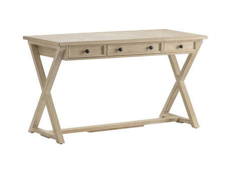 Brentwood Tan Desk - Ornate Home