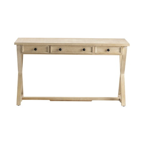Brentwood Tan Desk - Ornate Home