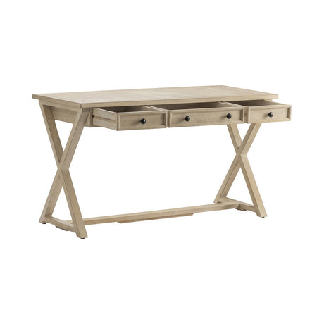 Brentwood Tan Desk - Ornate Home