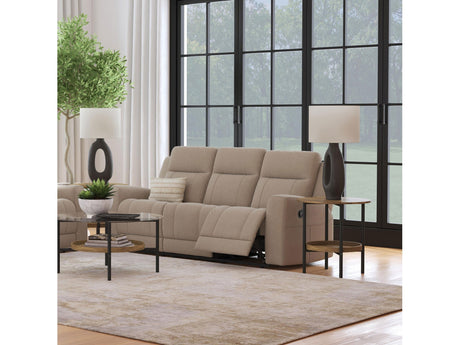 Brentwood Taupe Reclining Sofa - Ornate Home