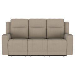 Brentwood Taupe Reclining Sofa - Ornate Home