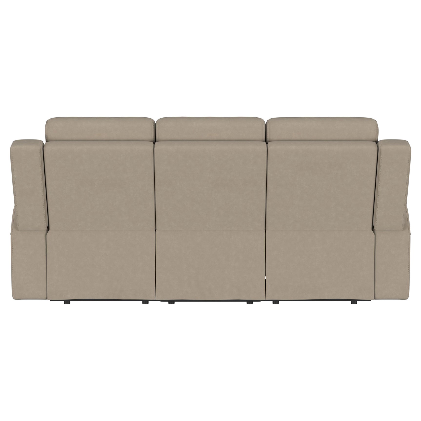 Brentwood Taupe Reclining Sofa - Ornate Home