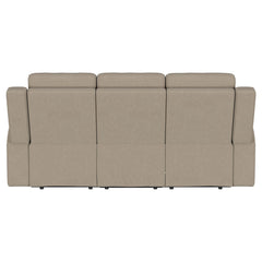 Brentwood Taupe Reclining Sofa - Ornate Home