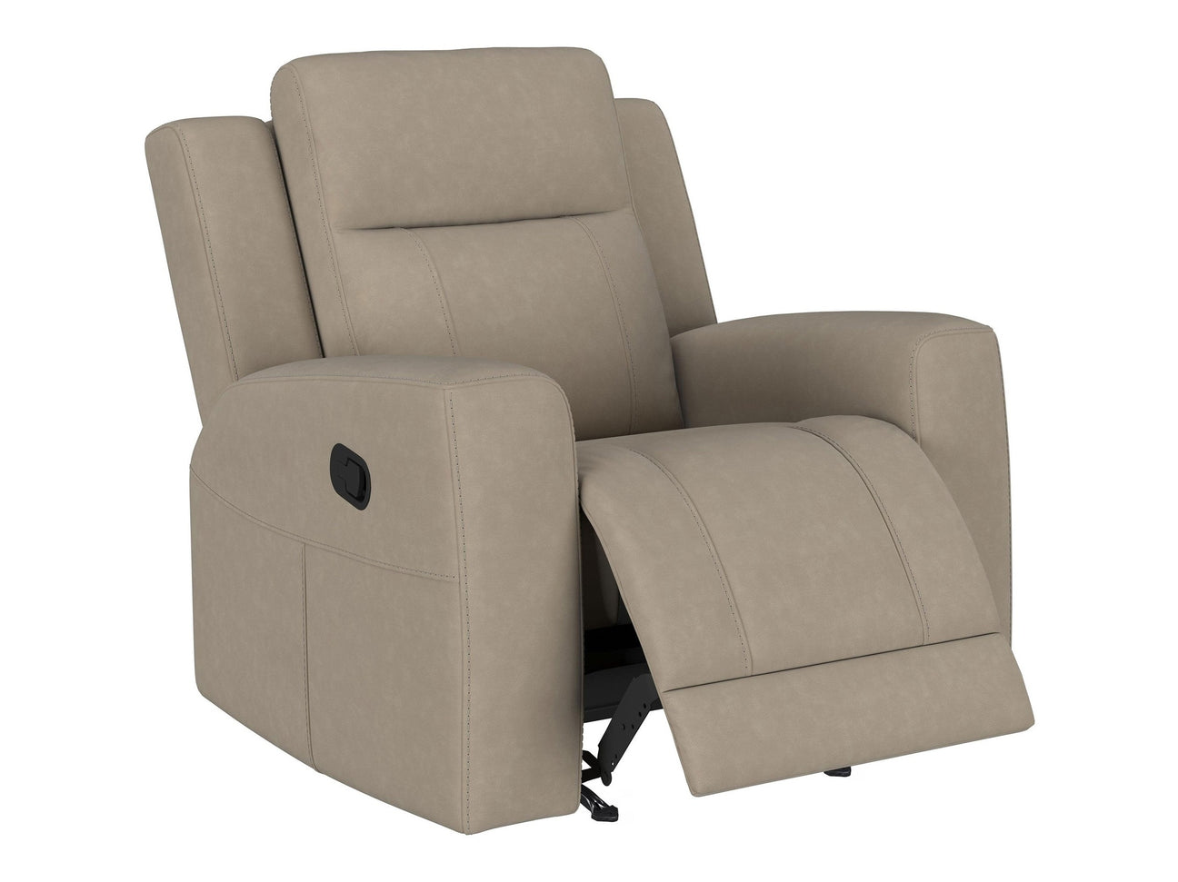 Brentwood Taupe Rocker Recliner - Ornate Home