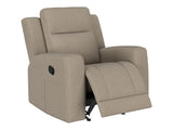Brentwood Taupe Rocker Recliner - Ornate Home
