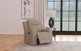 Brentwood Taupe Rocker Recliner - Ornate Home