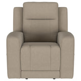 Brentwood Taupe Rocker Recliner - Ornate Home