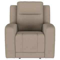Brentwood Taupe Rocker Recliner - Ornate Home