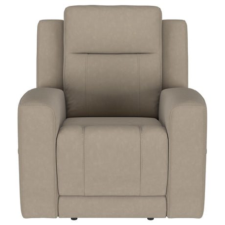 Brentwood Taupe Rocker Recliner - Ornate Home