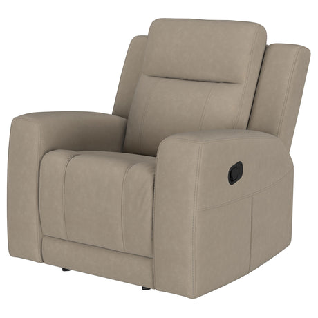 Brentwood Taupe Rocker Recliner - Ornate Home