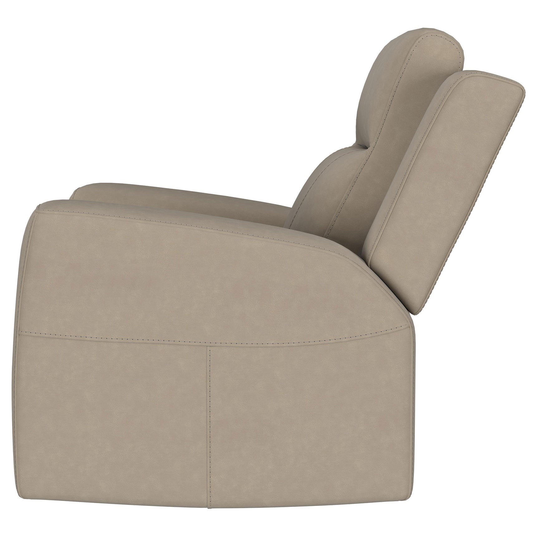 Brentwood Taupe Rocker Recliner - Ornate Home