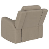 Brentwood Taupe Rocker Recliner - Ornate Home