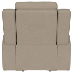 Brentwood Taupe Rocker Recliner - Ornate Home