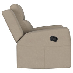 Brentwood Taupe Rocker Recliner - Ornate Home
