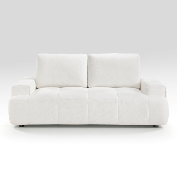 Brera Gray Loveseat - Ornate Home