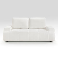Brera Gray Loveseat - Ornate Home