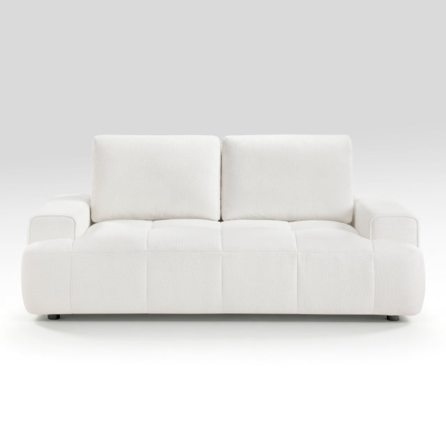 Brera Gray Loveseat - Ornate Home