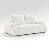 Brera Gray Loveseat - Ornate Home