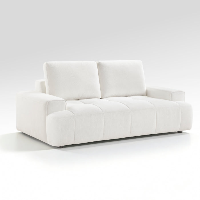 Brera Gray Loveseat - Ornate Home