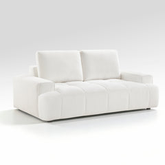 Brera Gray Loveseat - Ornate Home