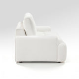 Brera Gray Loveseat - Ornate Home