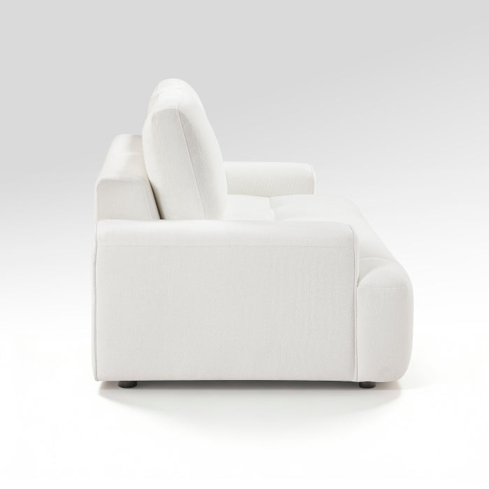Brera Gray Loveseat - Ornate Home