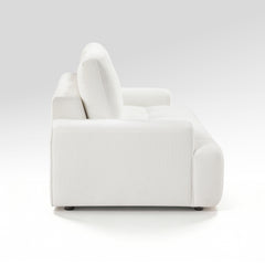Brera Gray Loveseat - Ornate Home