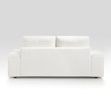 Brera Gray Loveseat - Ornate Home
